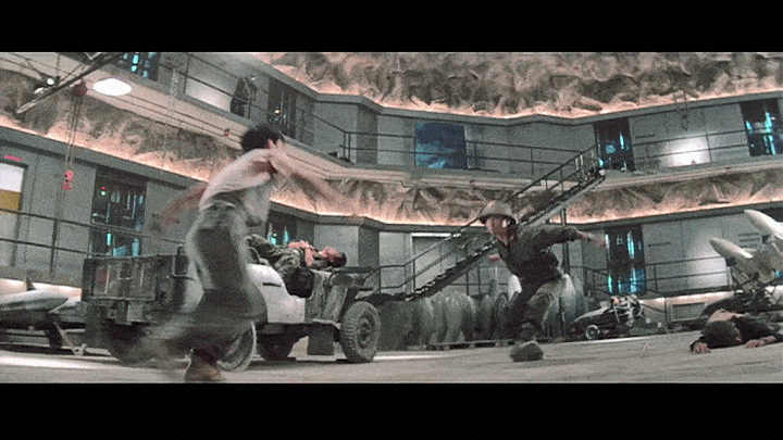 原创洪金宝的野心之作聚集了香港动作演员的半壁江山东方秃鹰