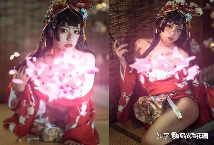 微博网红一笑芳香沁cos全套图包