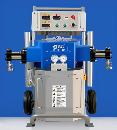 聚氨酯喷涂机是喷涂聚氨酯涂料的喷涂设备,在所有喷涂设备里,聚氨酯