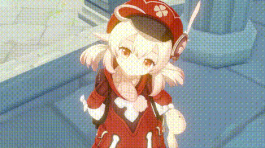 原神13版本5星火系长枪角色胡桃女公子萌新杀手