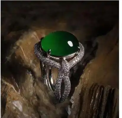 3亿帝王绿翡翠大方牌