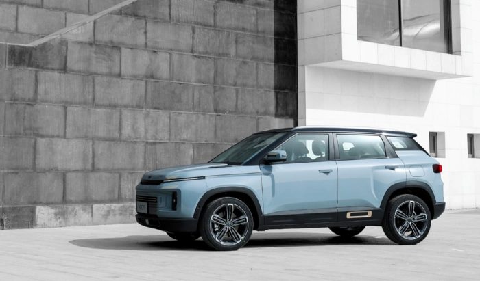 吉利icon7种车色亮相预计2020年初上市