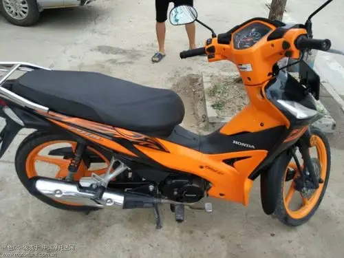 出售本田飘悦110电喷弯梁车 - 商品自由交易区 - 摩托车论坛 - 中国