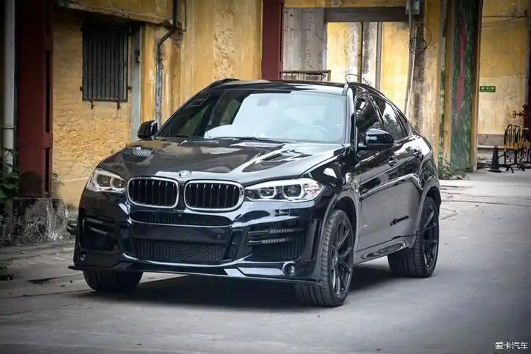 x6豪华m运动提车两年小改装记 黑武士-爱卡汽车网论坛