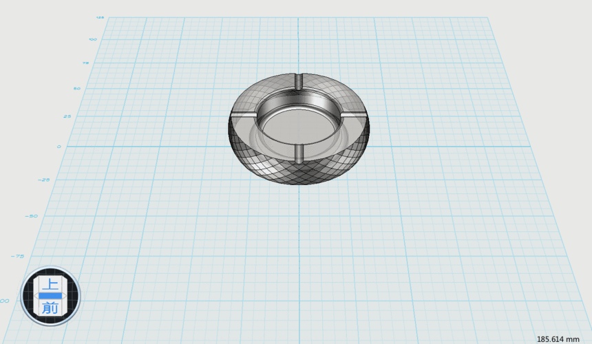 烟灰缸二_作品天地_3d one官网www.i3done.com