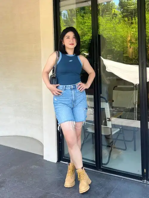 身高164135斤高高壮壮才是完美身材