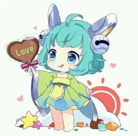 王者荣耀蔡文姬q版头像蔡文姬q版王者荣耀女英雄q版化妲已妩媚蔡文姬