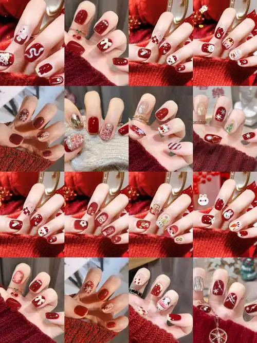 嘎嘎显白的气质红甲🍷🥀

🎨 2024年美甲潮流新宠儿来啦!