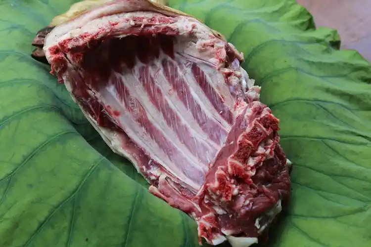 黑山羊肉新鲜农家包邮农家散养努比亚黑山羊带皮生羊肉新鲜羊