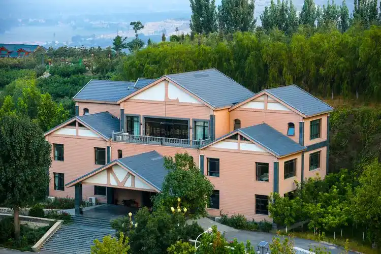 明福山庄——白云上的天空之城