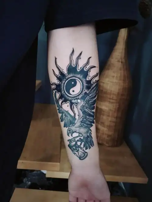 旧纹身修改遮盖