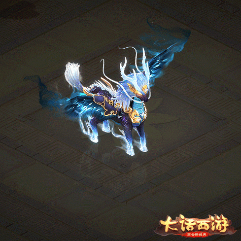 声啸九天踏风来2020鎏金宝鉴啸风龙马亮相