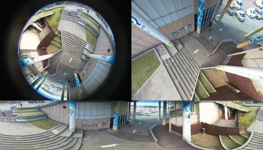 全景监控摄像机安装