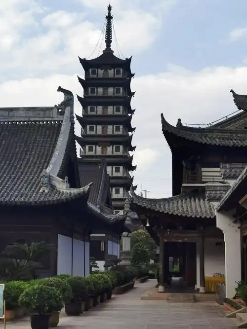 老朋友见面,游真如古镇