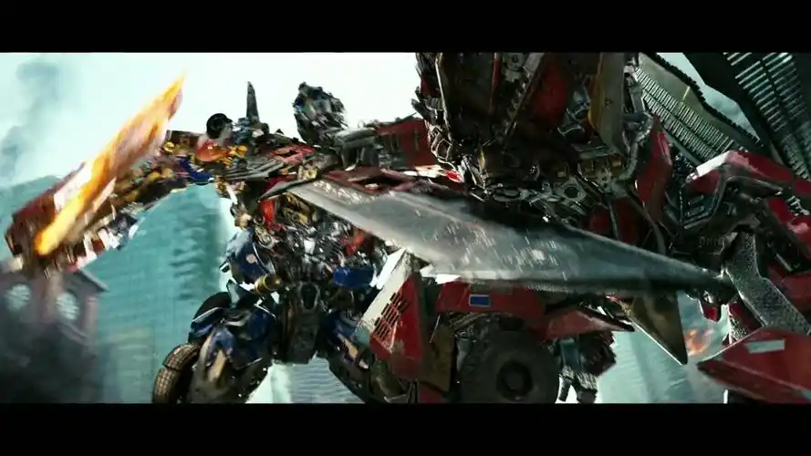 【变形金刚3】擎天柱大战御天敌秒杀威震天