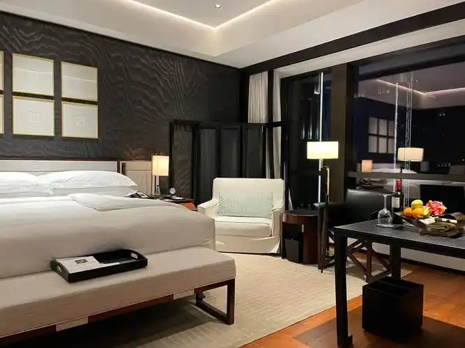 人生第一次奢华酒店之旅武汉泛海费尔蒙