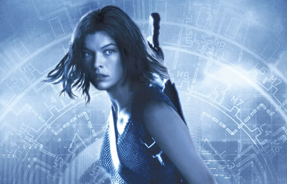 《生化危机:启示录》在生化危机第一部的结尾爱丽丝和马特逃离蜂巢