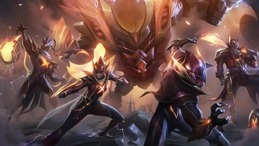 fpx冠军皮肤原画