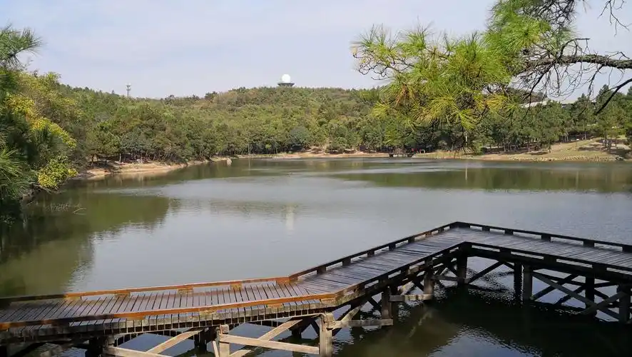 登无想山天池,看粉黛乱子草