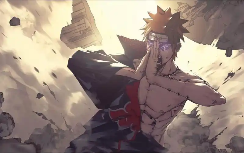 【300英雄】天道佩恩长达5分钟的(地爆天星)精彩剪辑Ⅱ