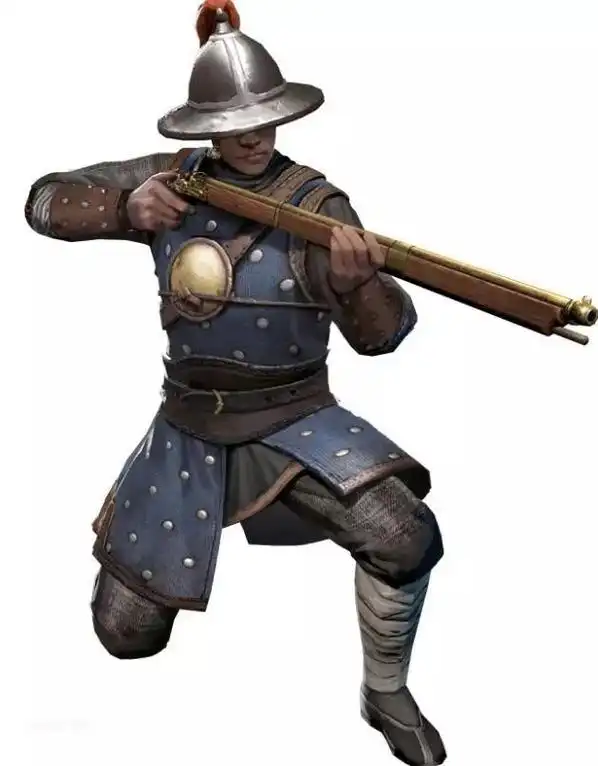 元末明初蓬勃发展的中国火器技术,到明中期时受社会影响陷入停滞