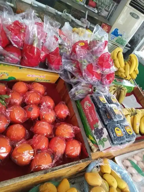 杨波水果超市水果新鲜,没得说.