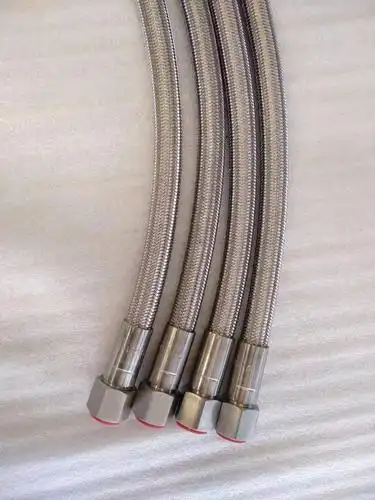 厂家订做不锈钢丝编织铁氟龙管耐高温四氟管耐高压高温软管