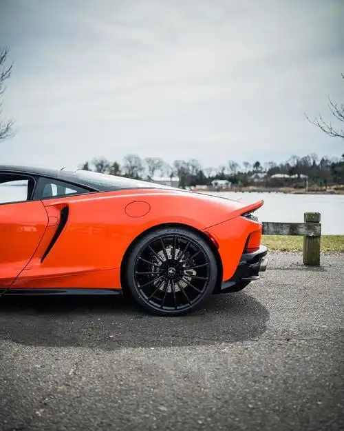 【图】迈凯轮gt,橙外黑内,越来越有味道了_迈凯伦gt论坛_汽车之家论坛