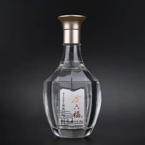 金六福酒前程似锦508度粮食酒兼香型白酒礼盒年货送礼包装500ml单瓶