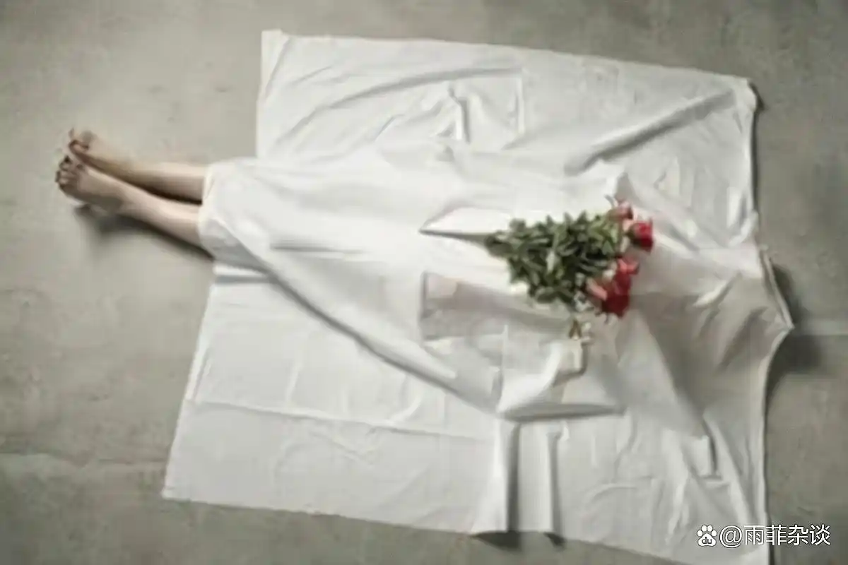 为什么人去世后,脸上要盖上白布?这样做有何用意?