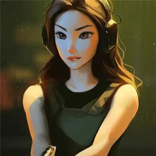 独立自信动漫女生头像 高清低调坚强独立的女生头像图片_女生动漫头像