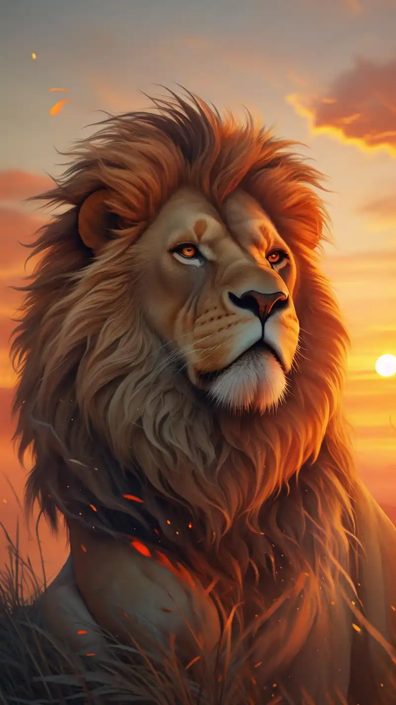 每一张都散发着王者般的气息,仿佛能让人感受到狮子那震撼人心的咆哮.