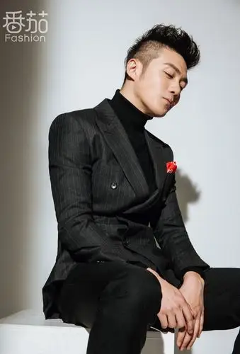 李泽锋硬朗帅气写真图片18