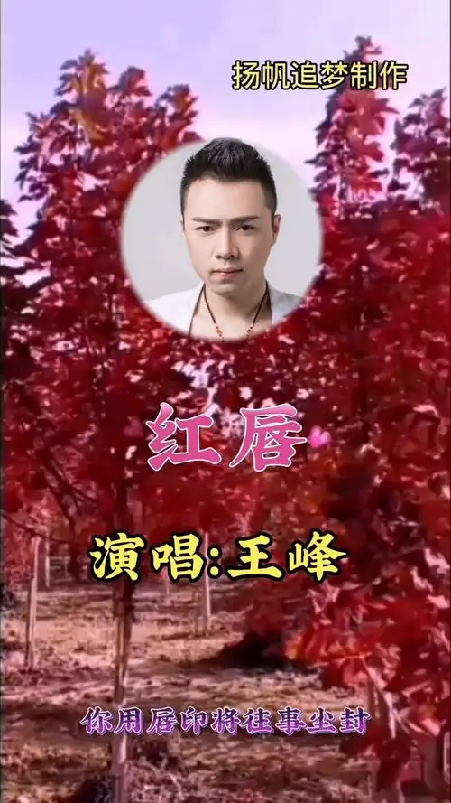 王峰《红唇》(附简谱)_腾讯视频