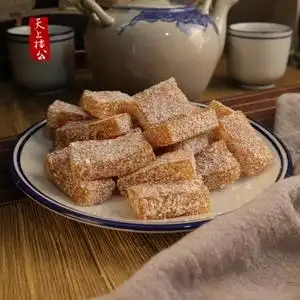 广东汕尾海丰陆丰姜汁软糖老姜糖特色小吃特产手信甜休闲老味道