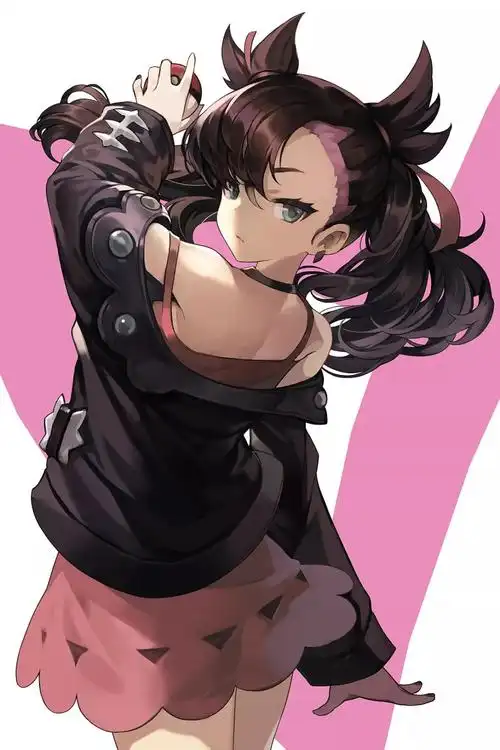 壁纸玛俐(精灵宝可梦剑盾)@687期