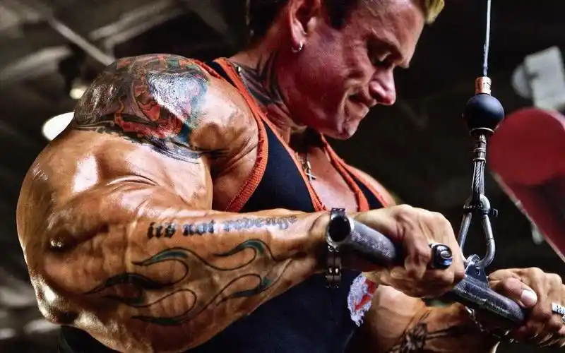 【channel lean】#中文# 心之所向,力之所往 lee priest 手臂崇拜