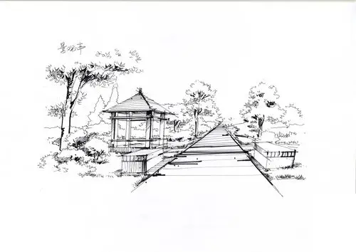 《手绘快速表现30天速成班》第二次作业-景观设计-筑龙园林景观论坛
