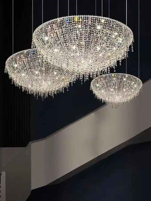 意大利客厅水晶吊灯