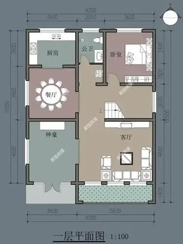 在农村地区,如何在13米长,10米宽的土地上做别墅设计? -别墅设计-乡村