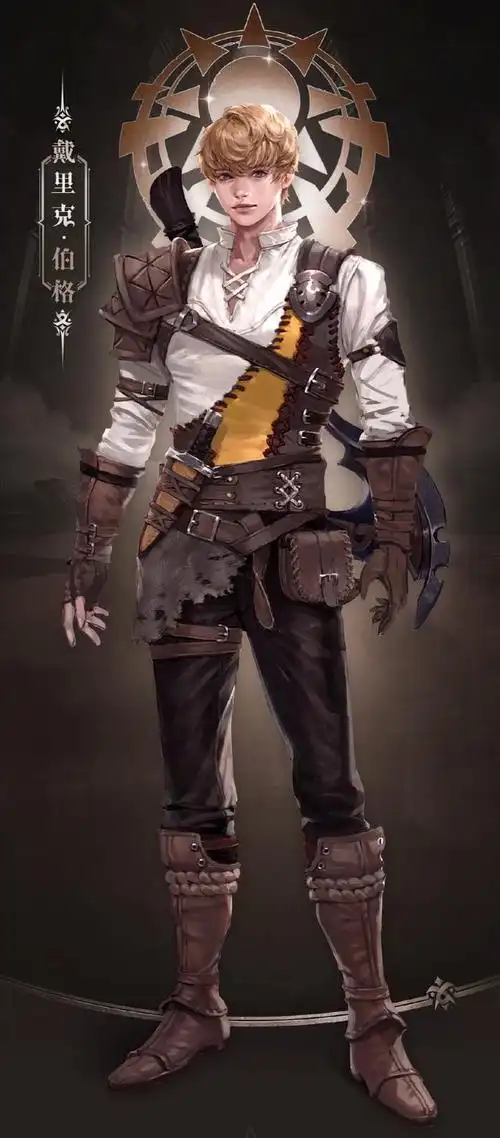 诡秘之主官方人物形象公布,二次元肖像壁纸,阿蒙法爷外形出炉_网易