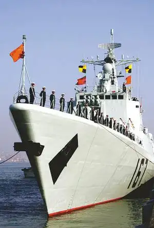 军舰,不进行联合演习      据新华社电 应日本海上自卫队邀请,中国