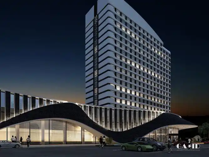 酒店建筑外观设计