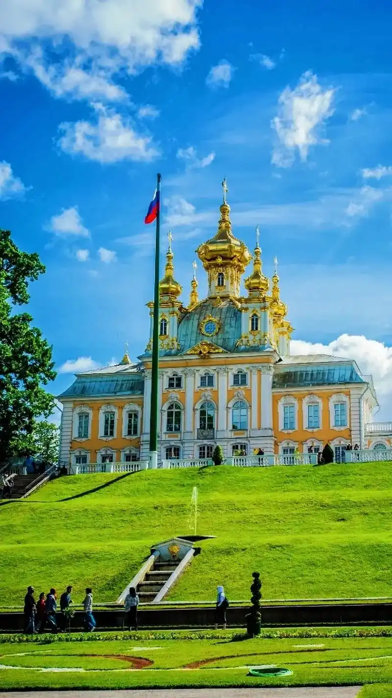 俄罗斯风光.#抖音图文来了  #带你看风景  - 抖音