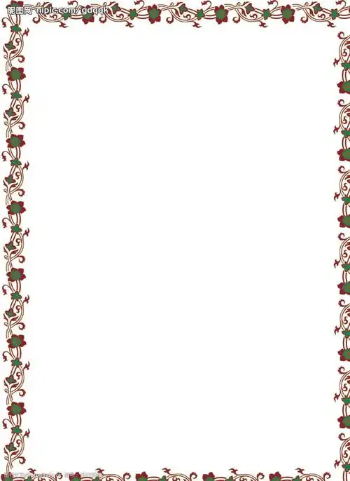 花纹边框032图片