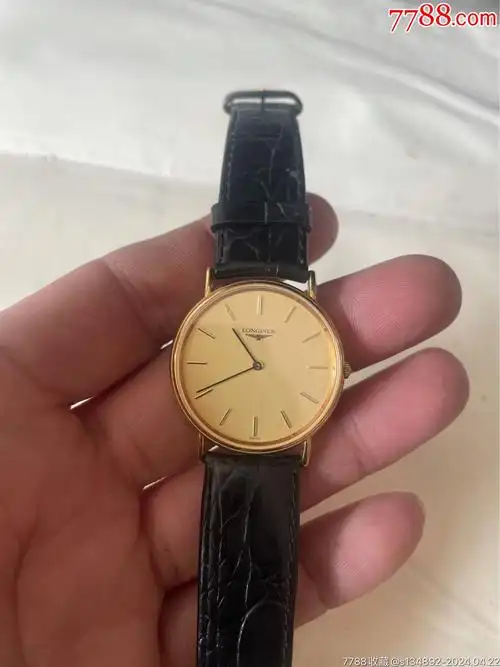 com)>首页>拍卖>手表/腕表>近新品瑞士产浪琴男石英表_价格160元