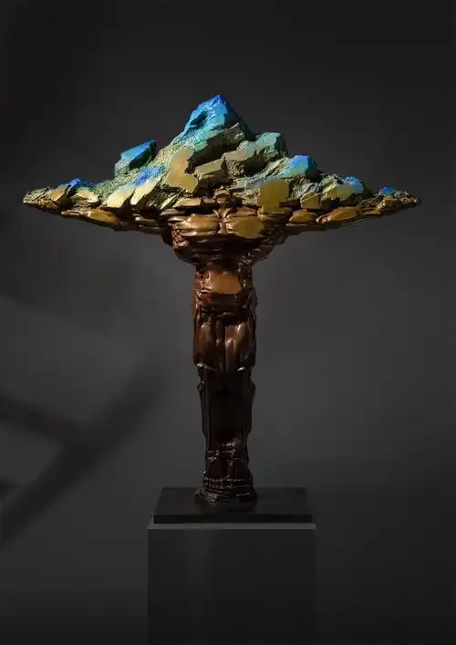 李雄雕塑展主   办:广东省艺术品行业协会广东省版权保护联合会美术和