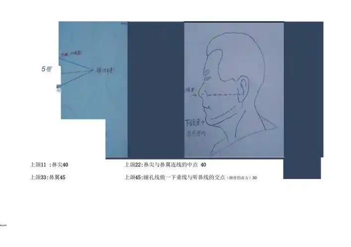 小牙片的拍摄方法