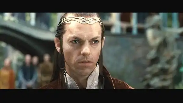 展开全部 这是经典魔幻影片《魔戒1:护戒使者》,图中为瑞文戴尔的精灵