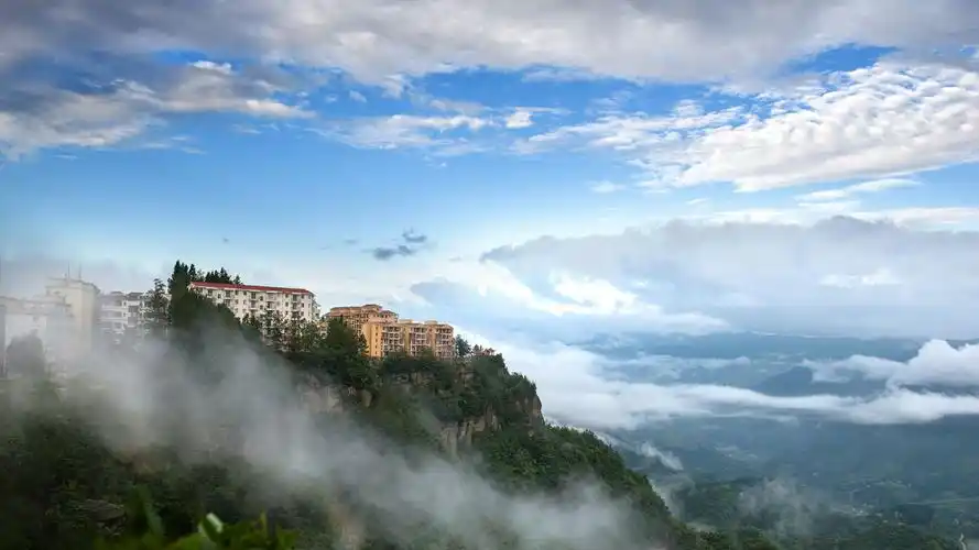 全国最美的小城镇苏马荡